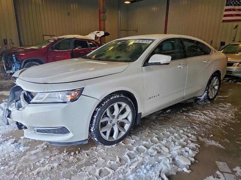 CHEVROLET IMPALA LT 2017 with VIN 2G1105S38H9122687 - Photo from auction