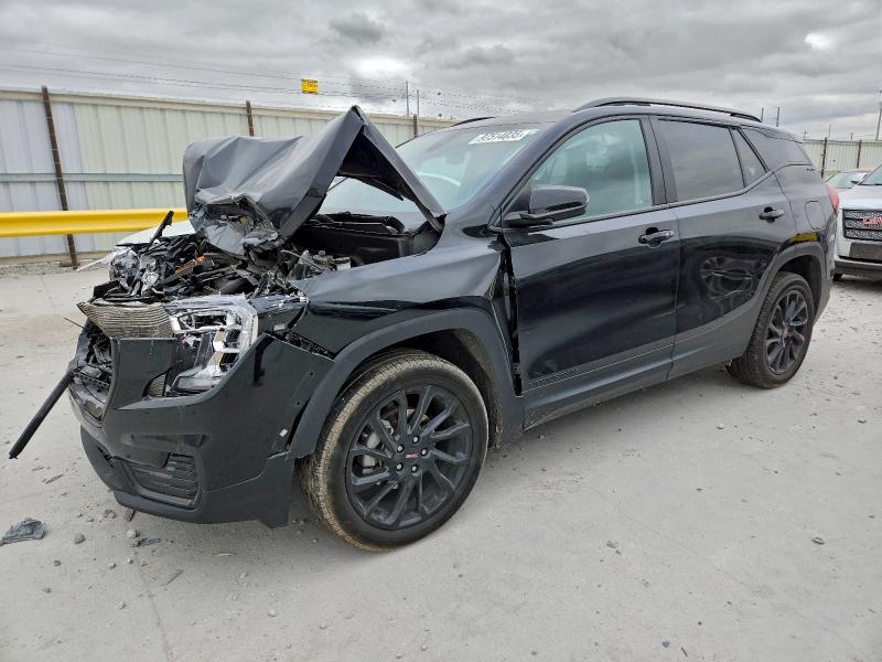 Photo 1 from auction – 2024 GMC TERRAIN SL with VIN 3GKALMEG4RL278381