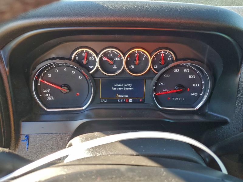 Photo 9 from auction – 2021 CHEVROLET SILVERADO with VIN 3GCUYDED3MG155656