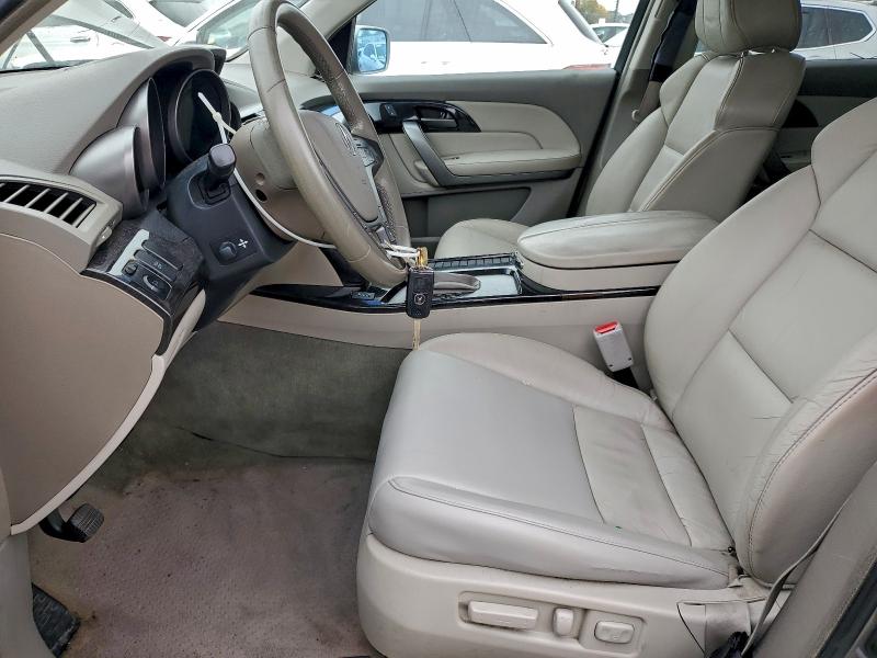 Photo 7 from auction – 2008 ACURA MDX TECHNO with VIN 2HNYD28608H550831