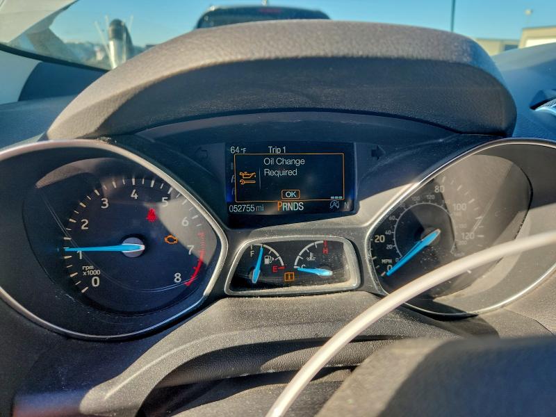Photo 9 from auction – 2017 FORD ESCAPE SE with VIN 1FMCU0GD0HUD19554