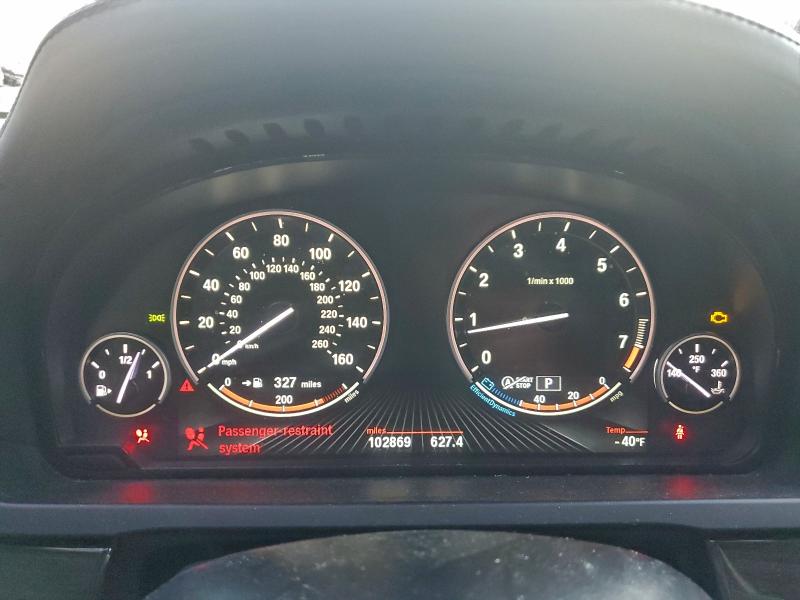 Photo 9 from auction – 2013 BMW 750 LXI with VIN WBAYF8C53DD139879