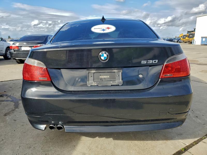 Photo 6 from auction – 2006 BMW 530 I with VIN WBANE73596CM32758