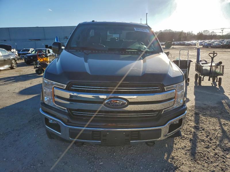 Photo 5 from auction – 2018 FORD F150 SUPER with VIN 1FTEW1E59JFC80319