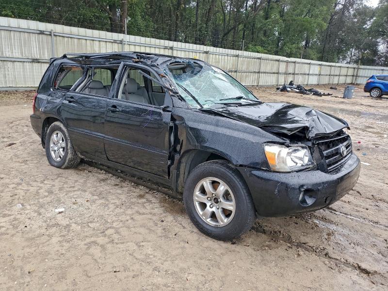 Photo 4 from auction – 2007 TOYOTA HIGHLANDER with VIN JTEGP21A070143484