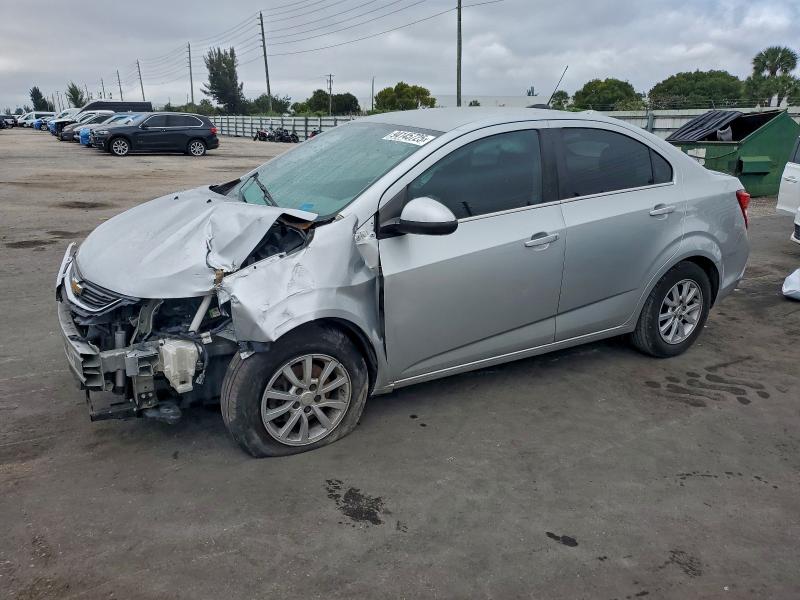 CHEVROLET SONIC 2017 with VIN 1G1JD5SH8H4119436 - Photo from auction