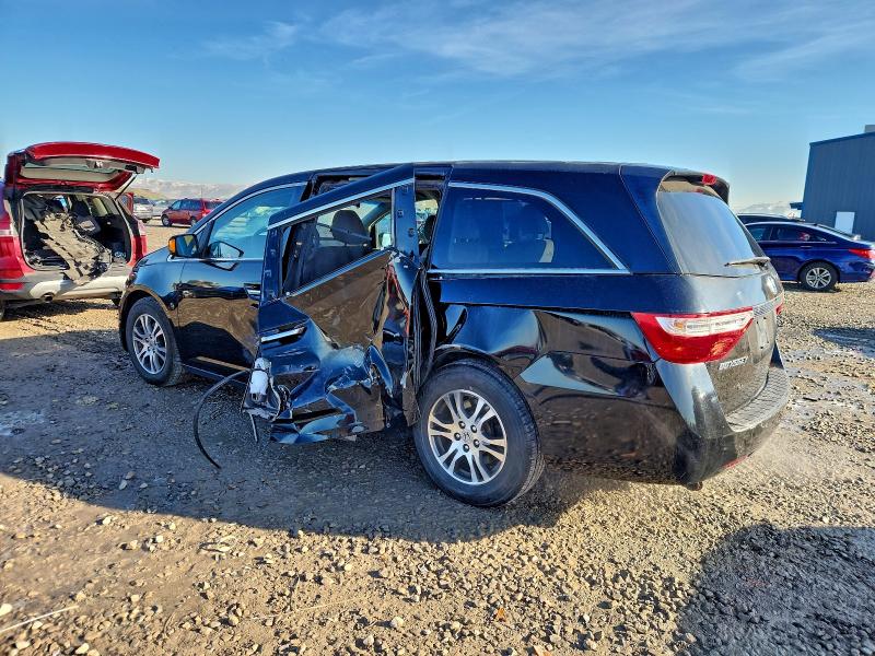 Photo 2 from auction – 2011 HONDA ODYSSEY EX with VIN 5FNRL5H40BB011913
