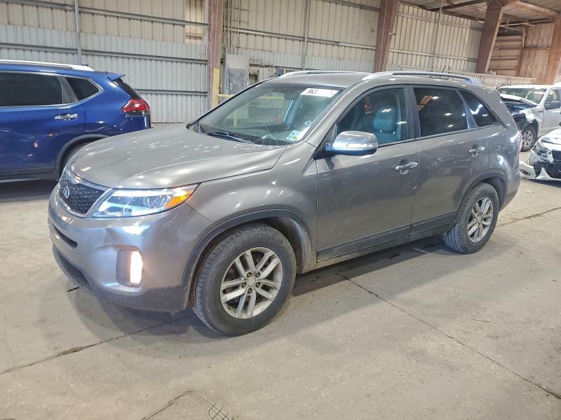 KIA SORENTO 2014 with VIN 5XYKT4A63EG500763 - Photo from auction