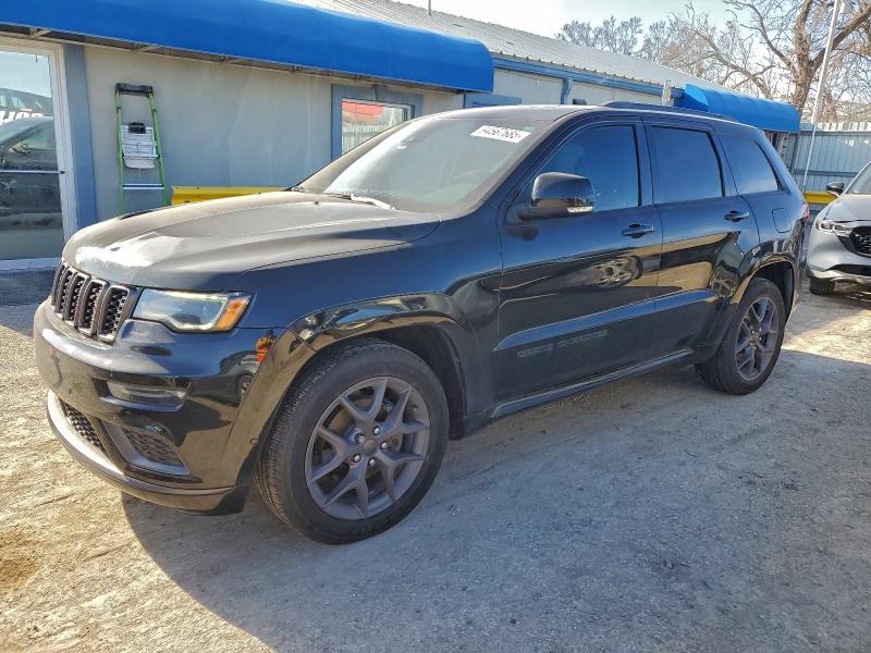 Photo 1 from auction – 2020 JEEP GRAND CHER with VIN 1C4RJEBG0LC172012