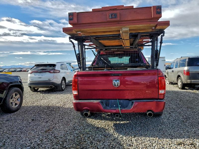 Photo 6 from auction – 2015 RAM 1500 ST with VIN 1C6RR6KTXFS554027