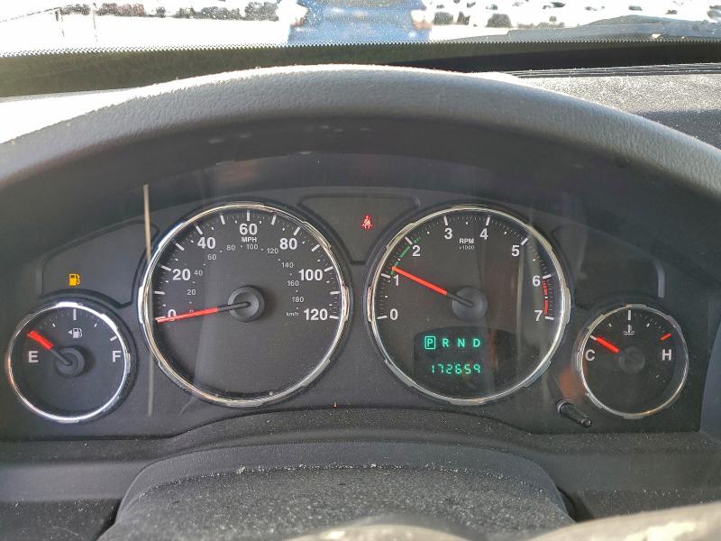 Photo 9 from auction – 2012 JEEP LIBERTY SP with VIN 1C4PJMAK9CW109352
