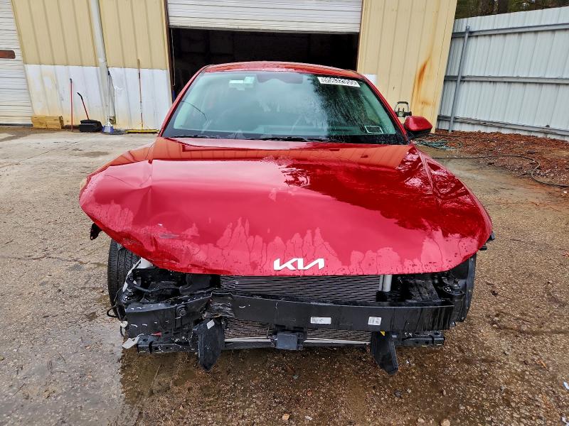 Photo 5 from auction – 2025 KIA K4 LX with VIN 3KPFT4DE6SE111418