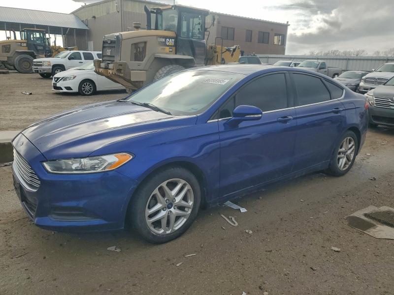 FORD FUSION SE 2013 with VIN 3FA6P0HR2DR267225 - Photo from auction