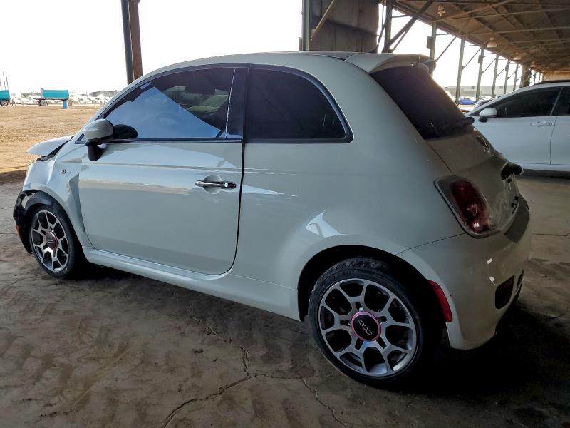 Photo 2 from auction – 2015 FIAT 500 SPORT with VIN 3C3CFFBR3FT534359