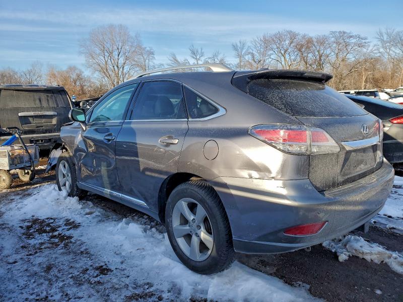 Photo 2 from auction – 2013 LEXUS RX 350 BAS with VIN 2T2BK1BA9DC211008