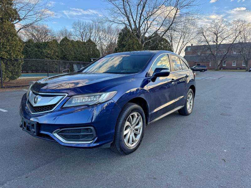 Photo 2 from auction – 2016 ACURA RDX TECHNO with VIN 5J8TB4H53GL024625