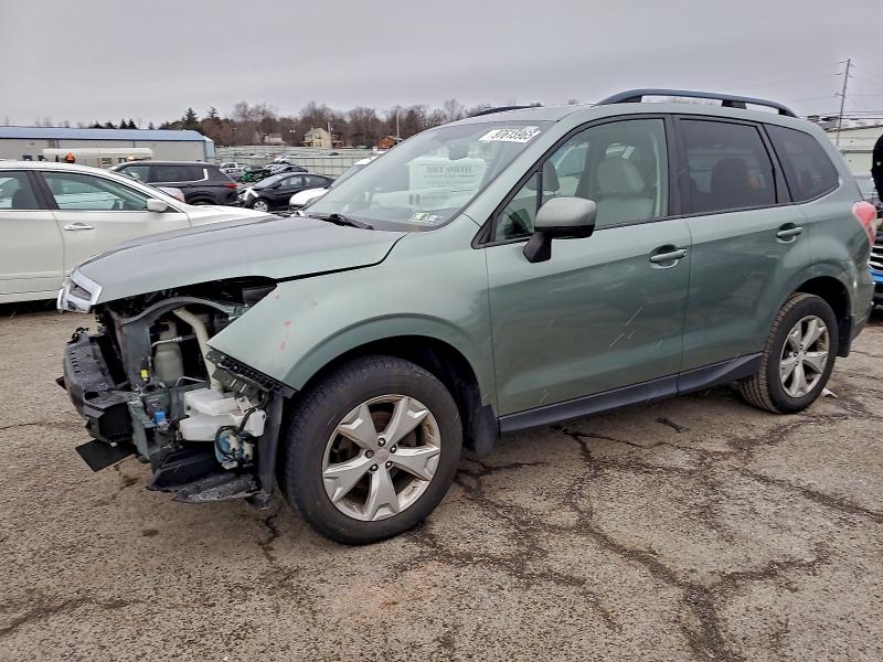 SUBARU FORESTER 2 2016 with VIN JF2SJADC7GH472449 - Photo from auction