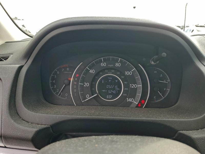 Photo 9 from auction – 2016 HONDA CR-V LX with VIN 2HKRM4H32GH602932