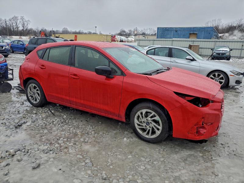 Photo 4 from auction – 2025 SUBARU IMPREZA with VIN JF1GUABC2S8296973
