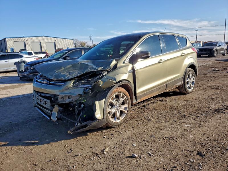FORD ESCAPE SEL 2013 with VIN 1FMCU0H97DUA79763 - Photo from auction