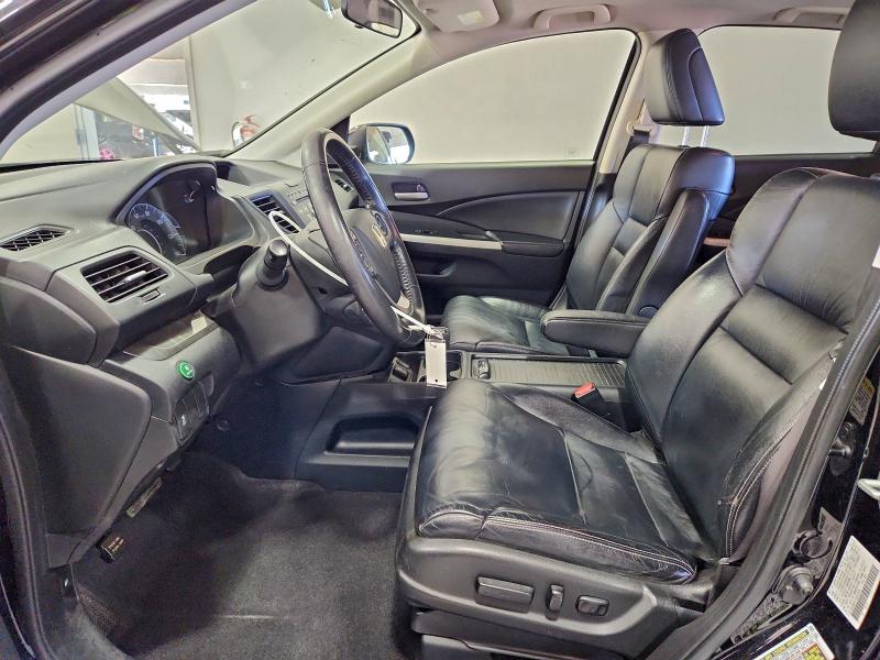 Photo 7 from auction – 2012 HONDA CR-V EXL with VIN JHLRM3H71CC007009