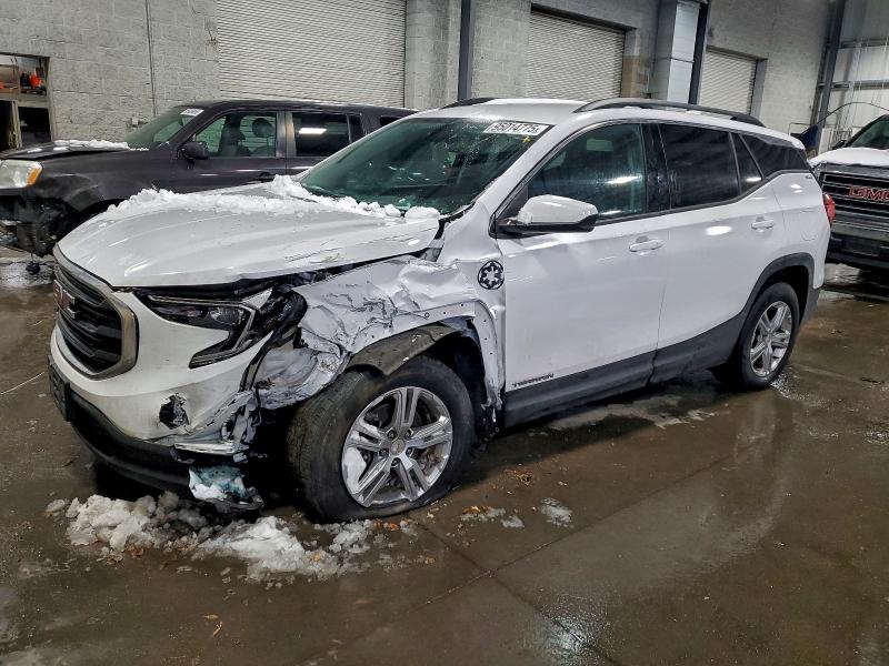 GMC TERRAIN SL 2018 with VIN 3GKALMEV5JL411488 - Photo from auction