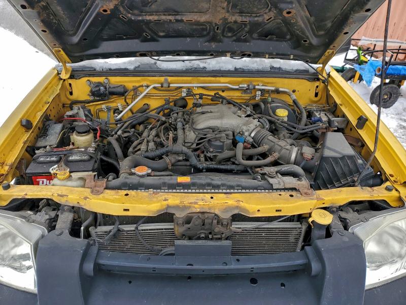 Photo 11 from auction – 2002 NISSAN FRONTIER with VIN 1N6ED29X92C321961