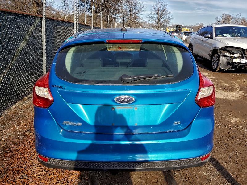 Photo 6 from auction – 2013 FORD FOCUS SE with VIN 1FADP3K25DL190739