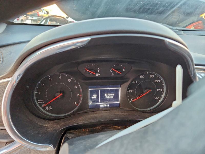 Photo 9 from auction – 2021 CHEVROLET MALIBU LT with VIN 1G1ZD5ST4MF031733