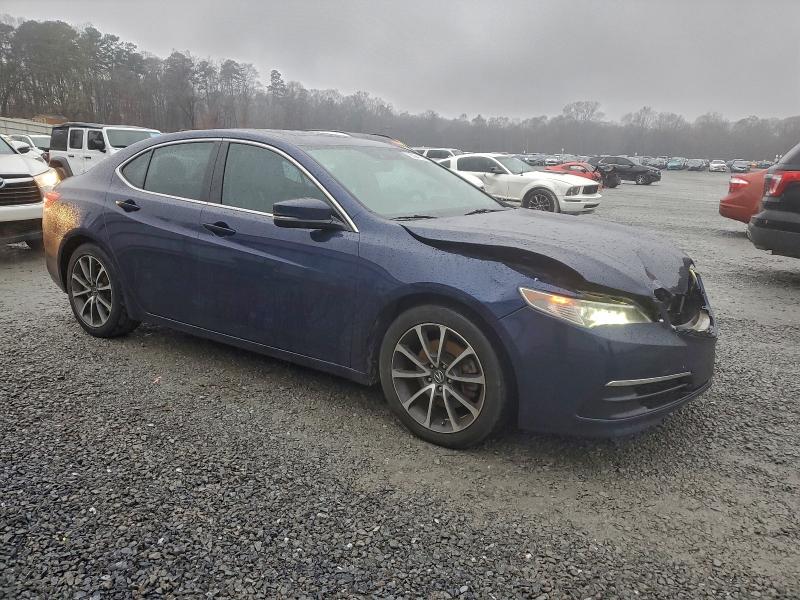 Photo 4 from auction – 2015 ACURA TLX TECH with VIN 19UUB3F53FA010218