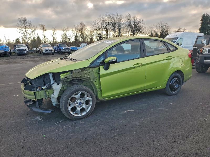 FORD FIESTA 2012 with VIN 3FADP4CJ2CM173695 - Photo from auction