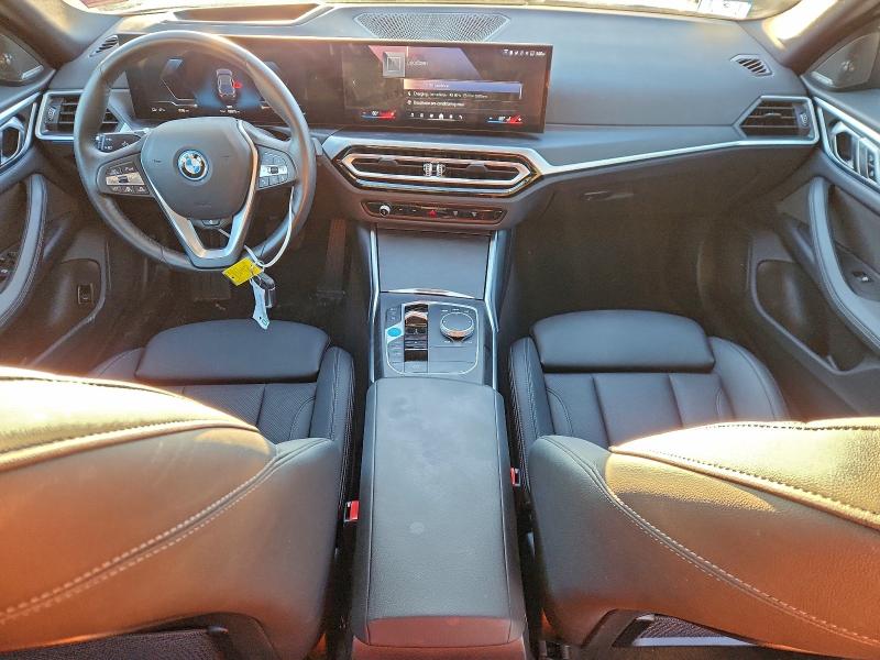 Photo 8 from auction – 2024 BMW I4 EDRIVE with VIN WBY73AW04RFS73440