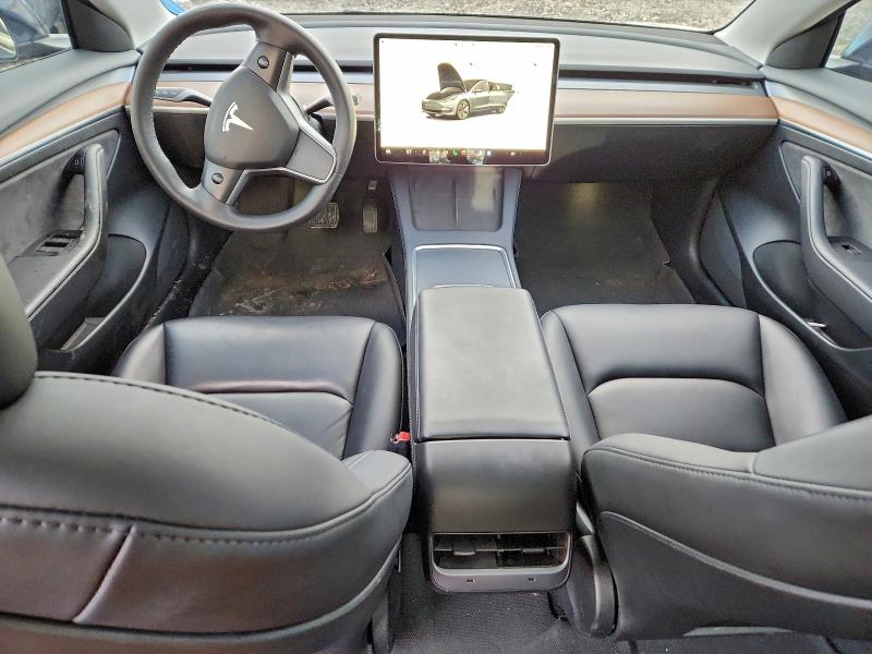 Photo 8 from auction – 2023 TESLA MODEL 3 with VIN 5YJ3E1EB3PF467696