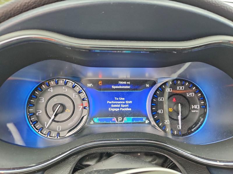 Photo 9 from auction – 2015 CHRYSLER 200 S with VIN 1C3CCCBG9FN673384