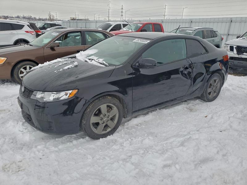 KIA FORTE EX 2012 with VIN KNAFU6A27C5598173 - Photo from auction