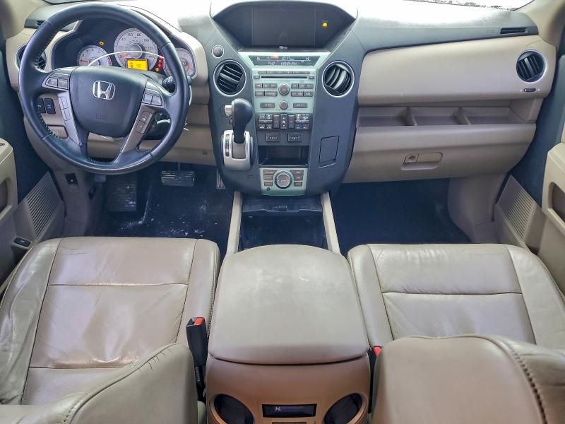 Photo 8 from auction – 2010 HONDA PILOT with VIN 5FNYF3H85AB014105