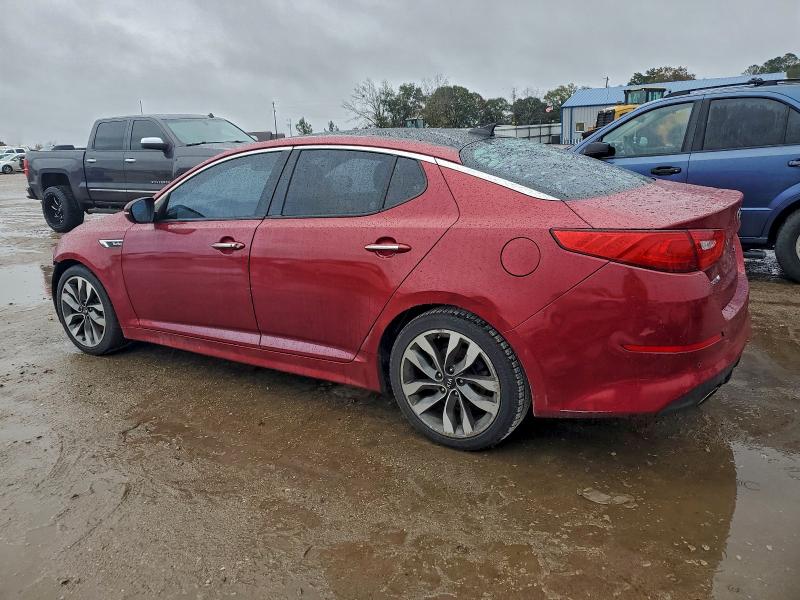 Photo 2 from auction – 2015 KIA OPTIMA SX with VIN 5XXGR4A64FG410368