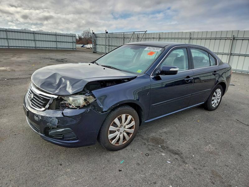 KIA OPTIMA LX 2009 with VIN KNAGE228X95356418 - Photo from auction