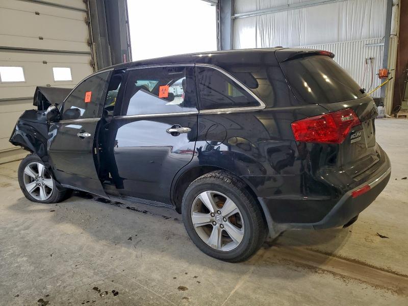 Photo 2 from auction – 2010 ACURA MDX with VIN 2HNYD2H26AH518890