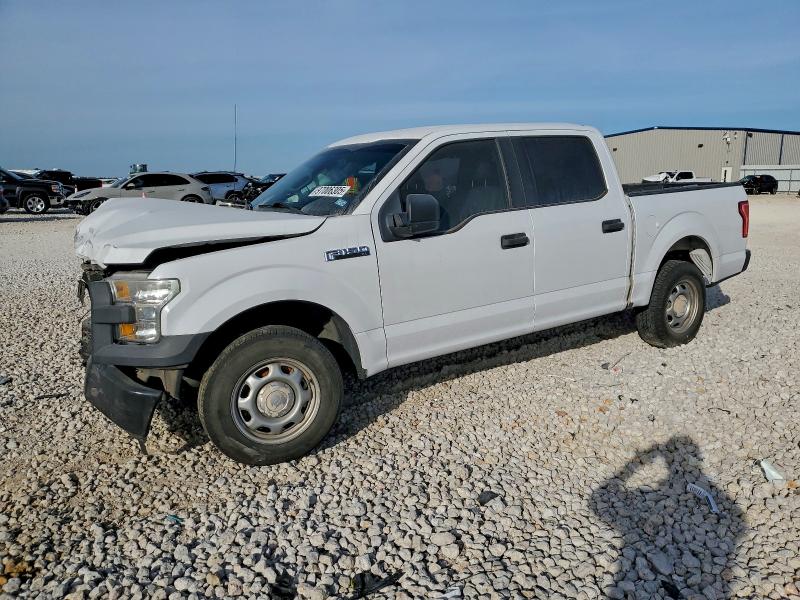 FORD F150 SUPER 2017 with VIN 1FTEW1CF8HKD53080 - Photo from auction