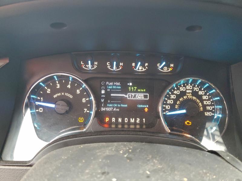 Photo 9 from auction – 2011 FORD F150 SUPER with VIN 1FTEW1CM4BFC63388