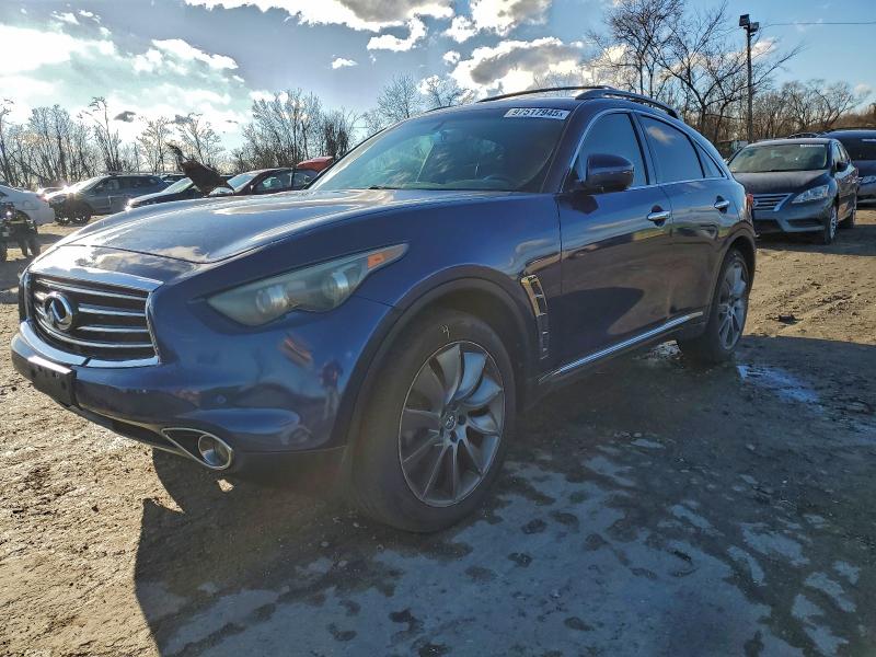 Photo 1 from auction – 2012 INFINITI FX35 with VIN JN8AS1MW9CM150788