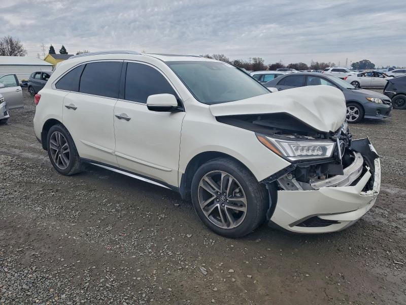 Photo 4 from auction – 2017 ACURA MDX ADVANC with VIN 5FRYD4H99HB027193