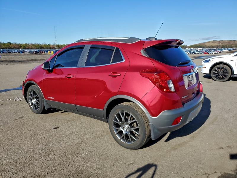 Photo 2 from auction – 2016 BUICK ENCORE SPO with VIN KL4CJ1SM4GB590602