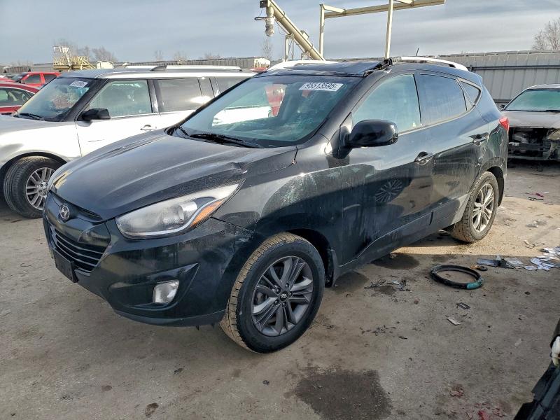 Photo 1 from auction – 2015 HYUNDAI TUCSON LIM with VIN KM8JUCAG2FU095065