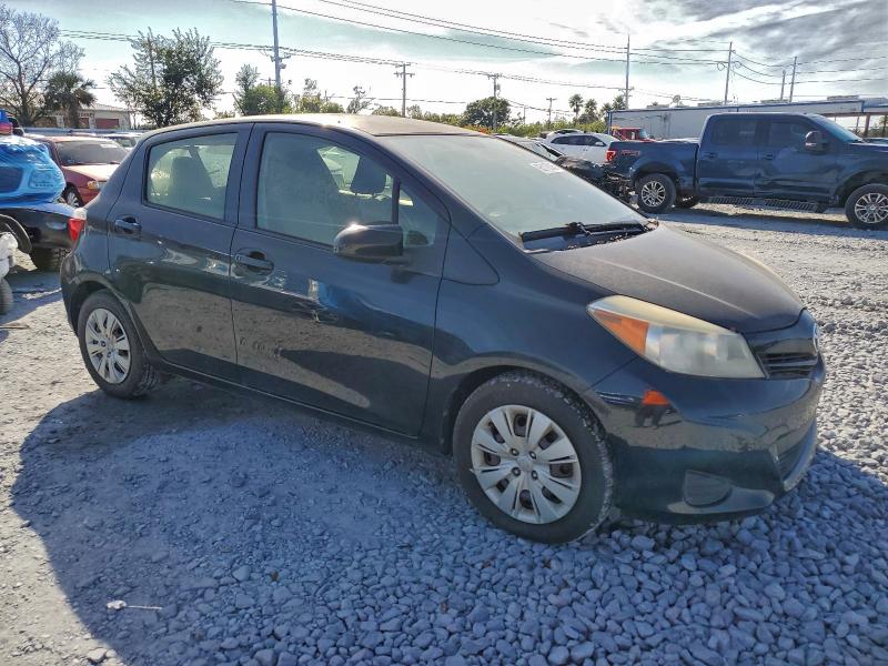 Photo 4 from auction – 2012 TOYOTA YARIS HATC with VIN JTDKTUD38CD517863
