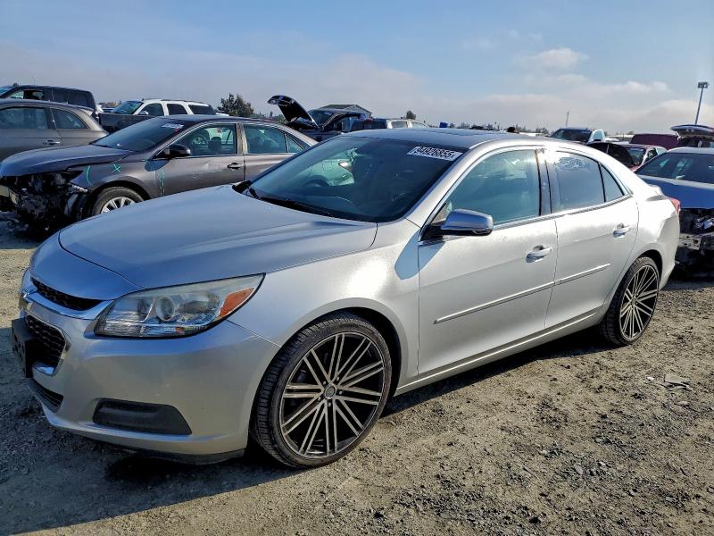 CHEVROLET MALIBU 1LT 2015 with VIN 1G11C5SL0FF306453 - Photo from auction