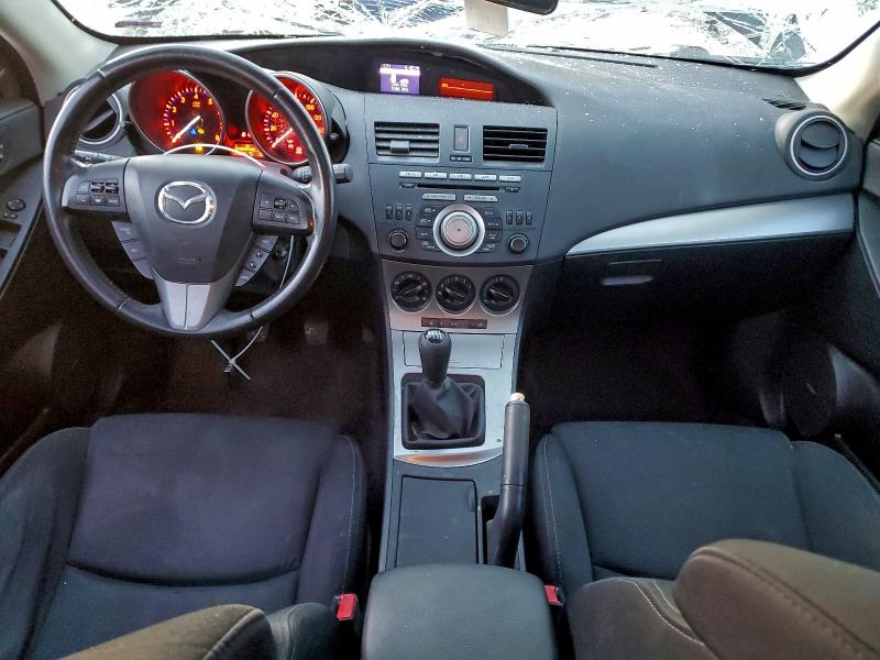 Photo 8 from auction – 2011 MAZDA 3 S with VIN JM1BL1K56B1390758