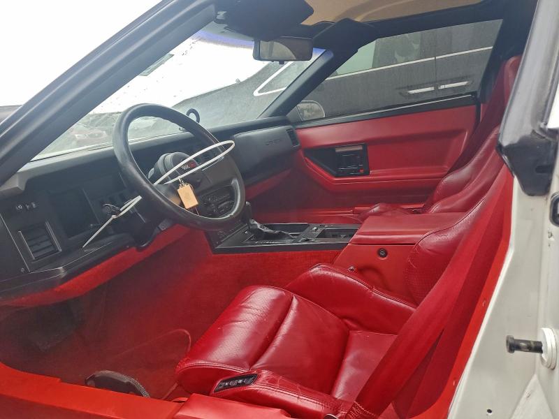 Photo 7 from auction – 1987 CHEVROLET CORVETTE with VIN 1G1YY2188H5127629