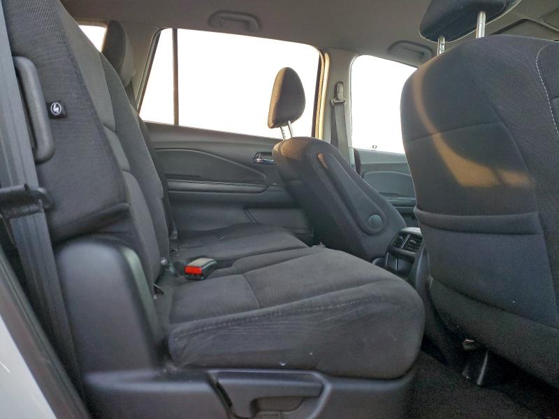 Photo 11 from auction – 2017 HONDA PILOT LX with VIN 5FNYF6H1XHB032601